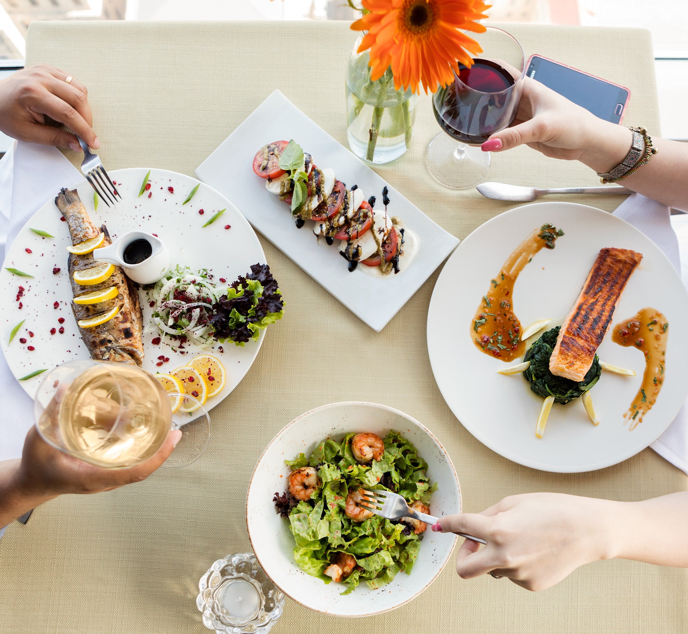 White wines